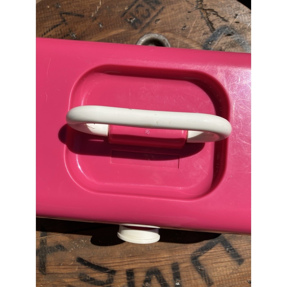 Caboodles Makeup Case Plano Molding Co Pink Black Organizer USA - Picture 8 of 9
